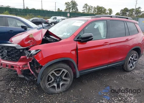 2022 Honda Passport Awd Elite z USA, uszkodzony, nr VIN 5FNYF8H04NB022905